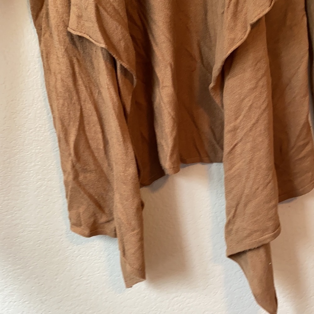 H&M Basics Burnt Orange Fall Cardigan - Picture 7 of 8